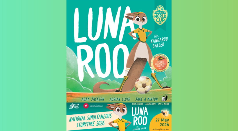 Luna Roo book cover image